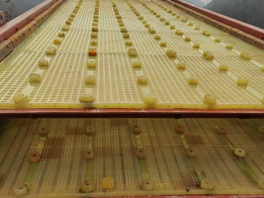 聚氨脂篩（shāi）網